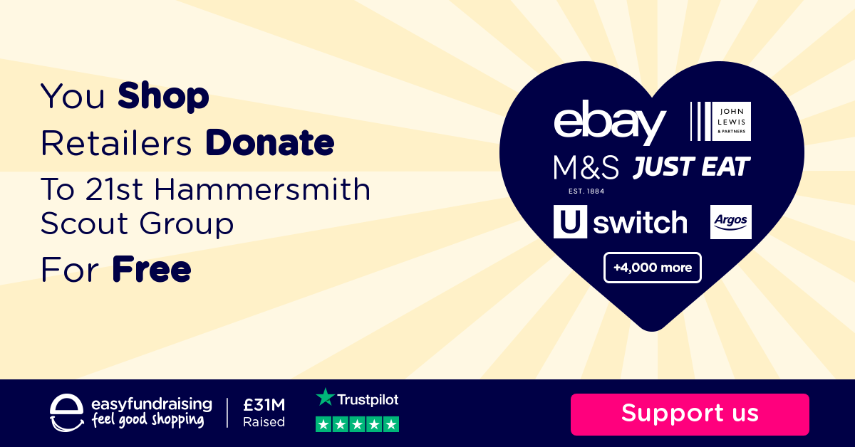 Support us on EasyFundraising