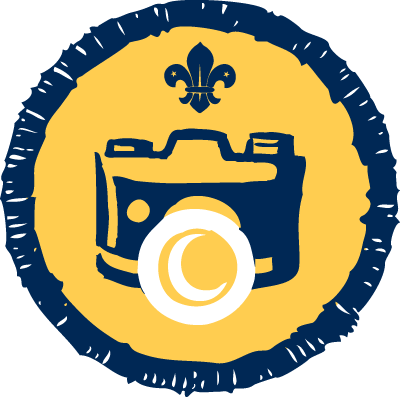 Photography badge
